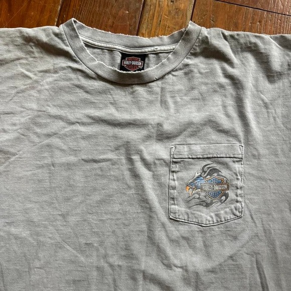 Vintage Harley tee - Picture 4 of 7
